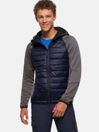 Kapuzen-Hybridjacke Herren